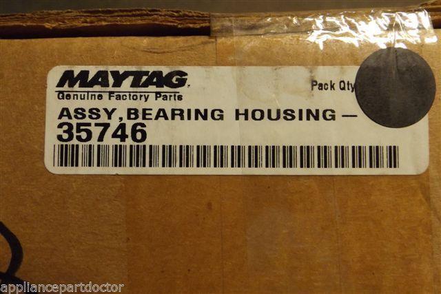 MAYTAG WASHER 35746 ASSY BEARING HOUSING NEW IN BOX MAYTAG WASHER 35746 ASSY BEARING HOUSING NEW IN BOX